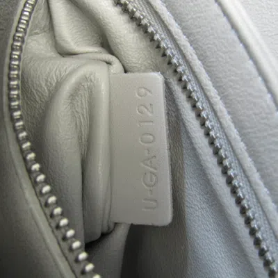 Pre-owned Celine Céline C Grey Leather Shopper Bag ()