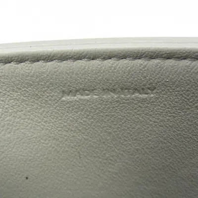 Pre-owned Celine Céline C Grey Leather Shopper Bag ()