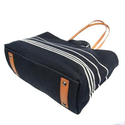 Pre-owned Chanel Coco Mark Navy Denim - Jeans Handbag ()
