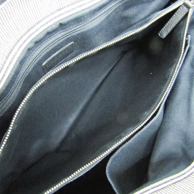 Pre-owned Chanel Coco Mark Navy Denim - Jeans Handbag ()