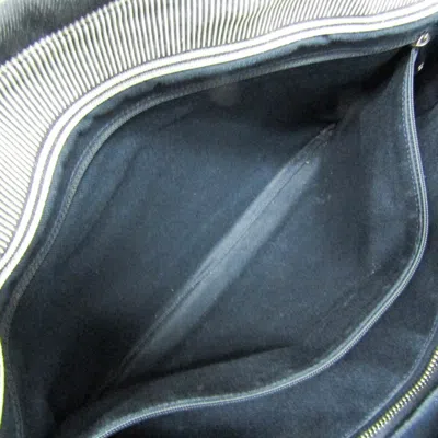 Pre-owned Chanel Coco Mark Navy Denim - Jeans Handbag ()
