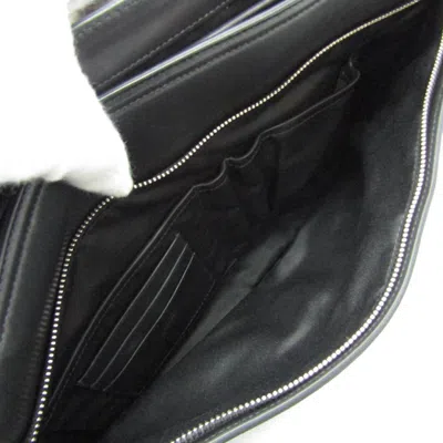 Pre-owned Coach Black Leather Briefcase Bag ()