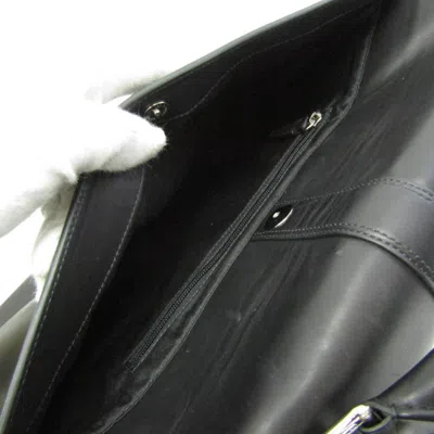 Pre-owned Coach Black Leather Briefcase Bag ()