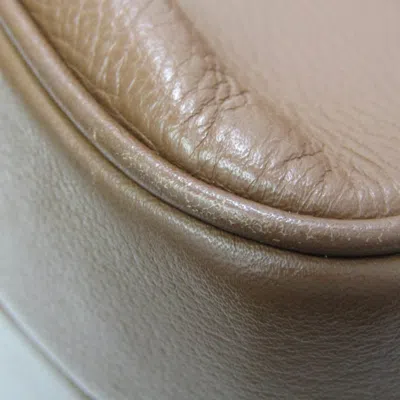 Pre-owned Coach Brown Leather Backpack Bag ()