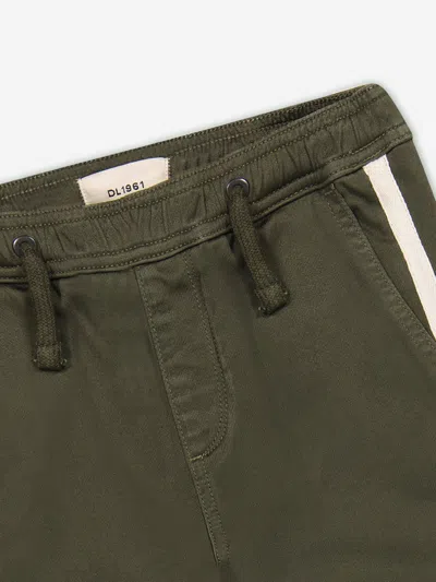 Dl1961 Kids Jackson Joggers In Green