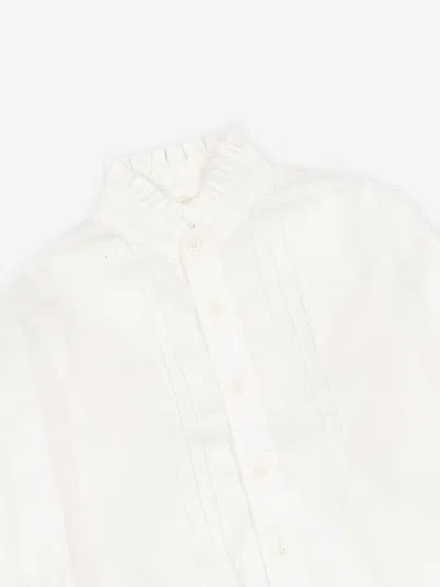 Dl1961 Girls Simona Shirt In White