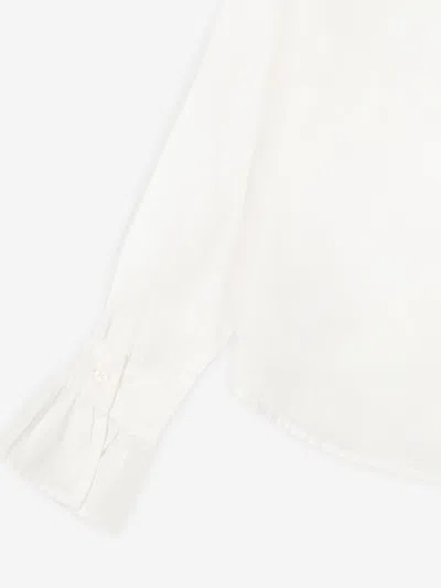 Dl1961 Girls Simona Shirt In White