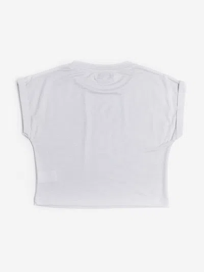 Bcbg Girls Glitter T-shirt In Ivory