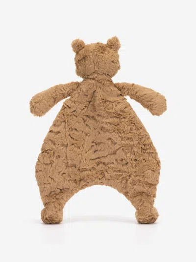 Jellycat Bartholomew Bear Comforter In Brown