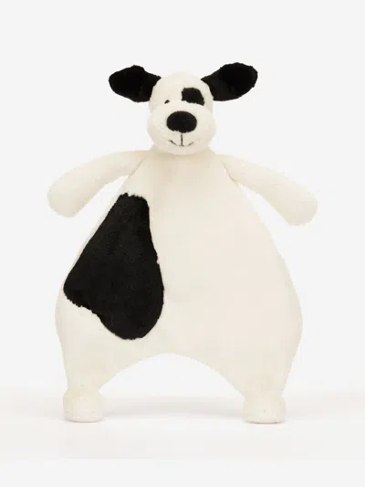 Jellycat Bashful Puppy Comforter In White