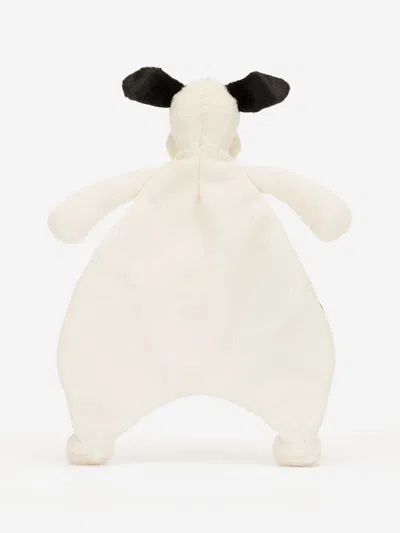 Jellycat Bashful Puppy Comforter In White