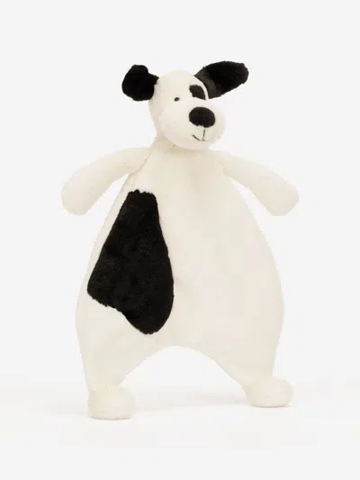 Jellycat Bashful Puppy Comforter In White