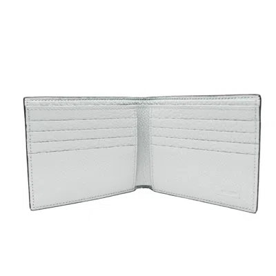Pre-owned Fendi Ff Beige Leather Wallet  ()