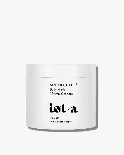 Iota Superchili Body Mask+
