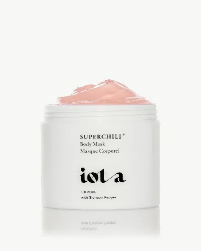 Iota Superchili Body Mask+