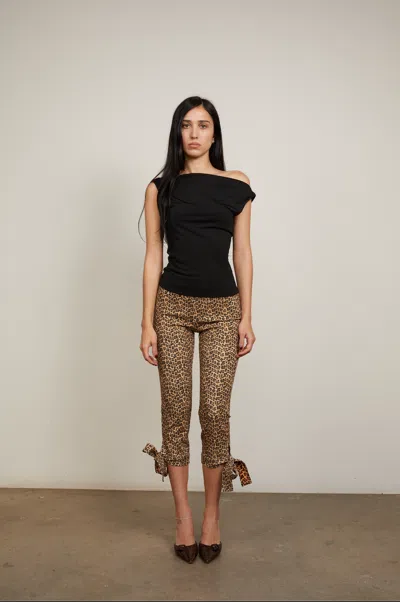 Fw24 Emma Capri In Leopard
