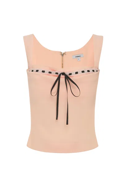 Fw24 Laced Imogene Corset In Willa