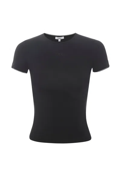 Fw24 Mini Tee In Black