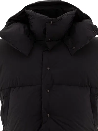 Alaïa Oversize Asymmetric Down Vest Jackets Black