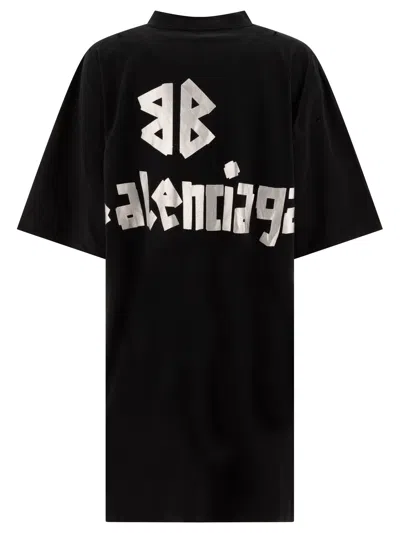 Shop Balenciaga "new Tape Type" T Shirt