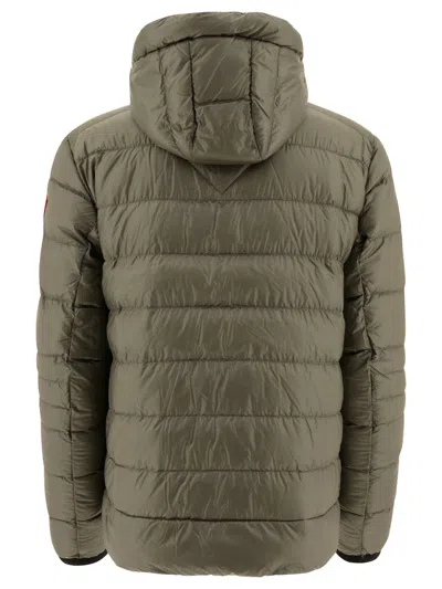 CANADA GOOSE CANADA GOOSE "CROFTON HOODY" DOWN JACKET 