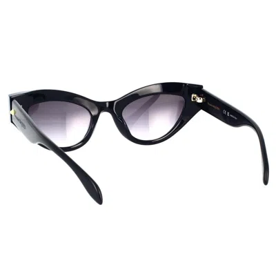 Shop Alexander Mcqueen Sunglasses In Black