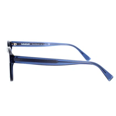 Shop Bobsdrunk Sunglasses In Blue