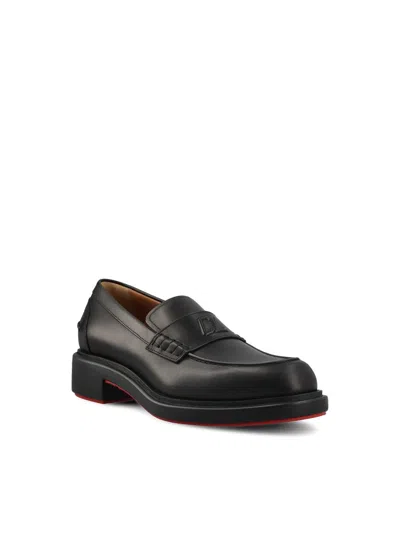 Shop Christian Louboutin Low Shoes In Black