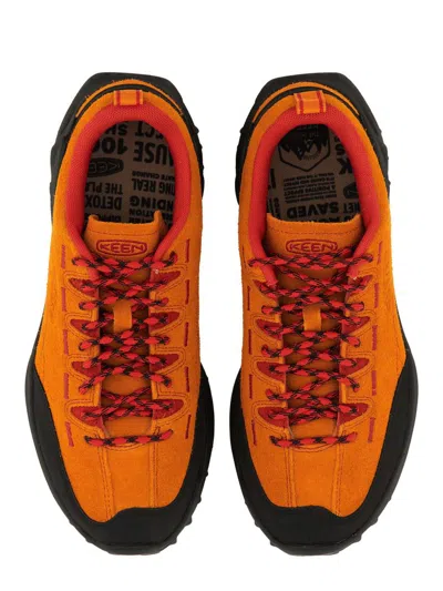 Shop Keen X Gramicci "jasper Zionic" Sneaker In Orange