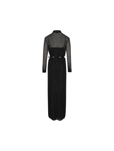 Shop Gucci Dresses In Black