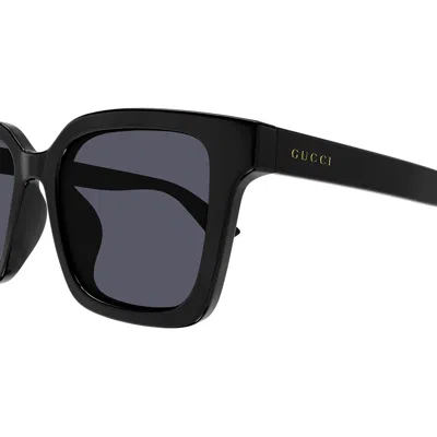Gucci Eyewear Sunglasses In Black
