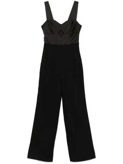 Shop Twinset Twin-set Trousers Black