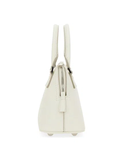 Shop Maison Margiela 5ac Micro Bag Unisex In White