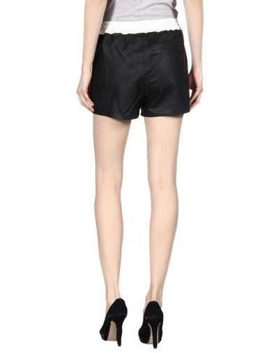 Shop Alexander Wang T Shorts & Bermuda In Black