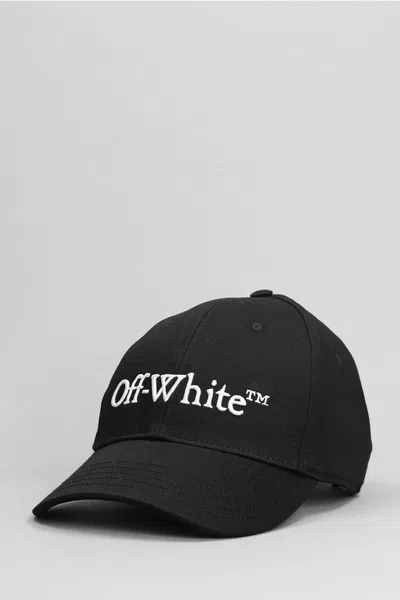 Off-white Woman  Black Cotton Hat In Black