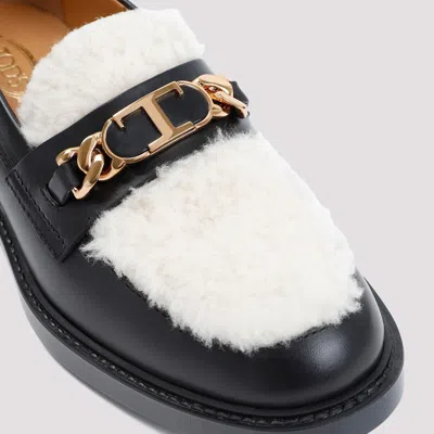 Shop Tod's Loafers In Black