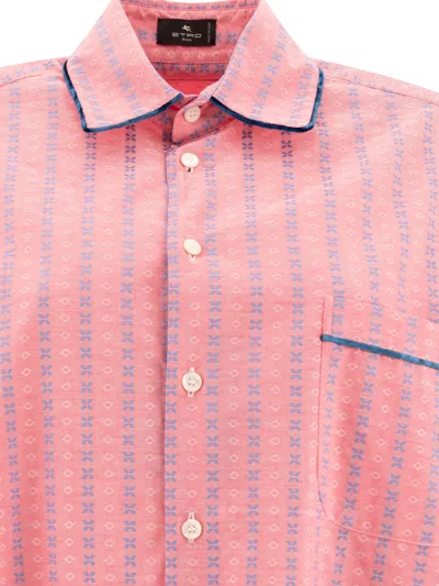 Shop Etro Jacquard Shirt