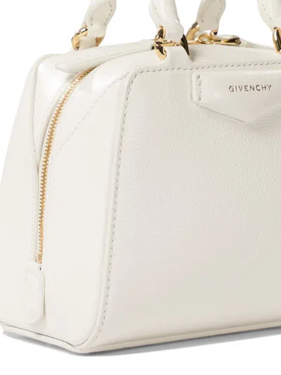 Shop Givenchy "antigona Cube Nano" Handbag