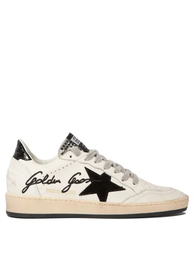 Shop Golden Goose "ball Star" Sneakers