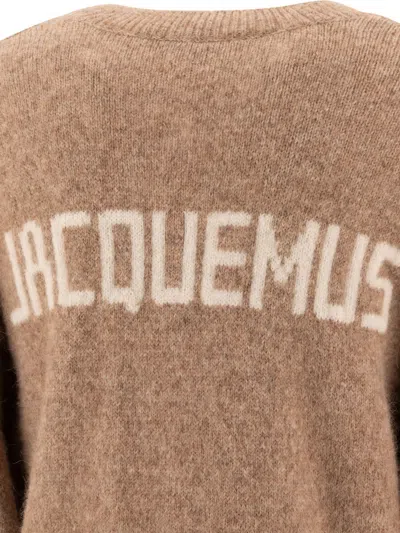 Shop Jacquemus "le Pull " Sweater