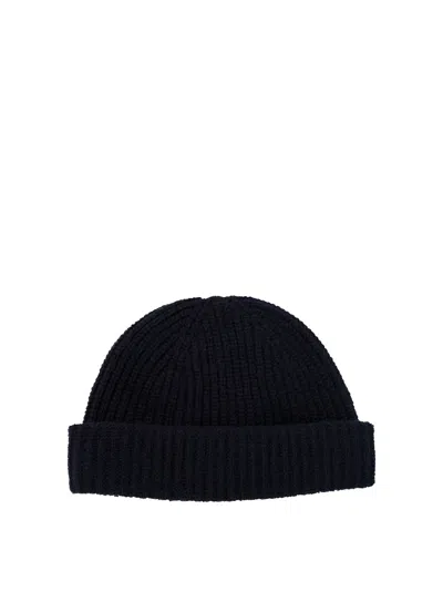 Nn07 Sailor 6650 Ribbed Wool-blend Beanie