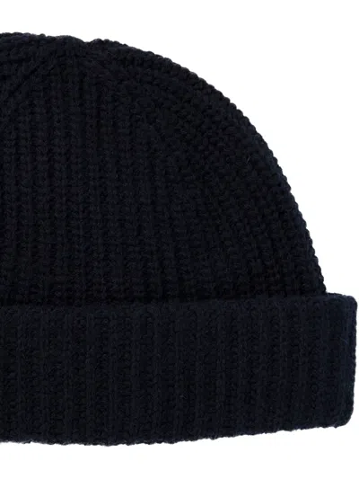 Nn07 Sailor 6650 Ribbed Wool-blend Beanie