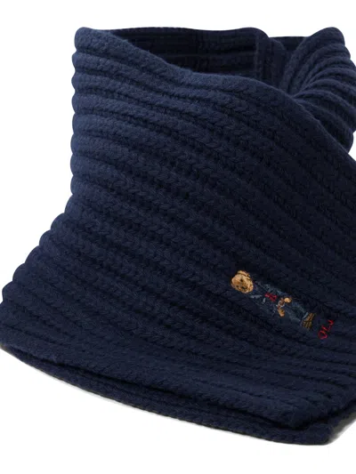 Shop Polo Ralph Lauren "polo Bear" Scarf