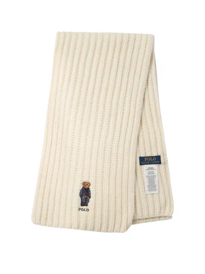 Shop Polo Ralph Lauren "polo Bear" Scarf