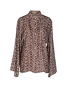 MICHAEL KORS Patterned shirts & blouses,38570702LE 2