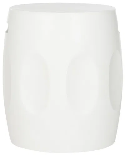Safavieh Zuri Indoor/outdoor Modern Concrete Round 17.7-inch H Accent Table