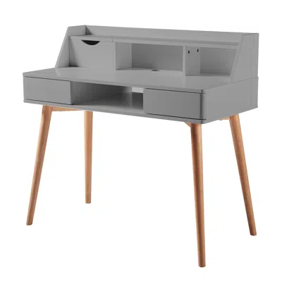 Teamson Home Creativo Wooden Writing Desk With Storage