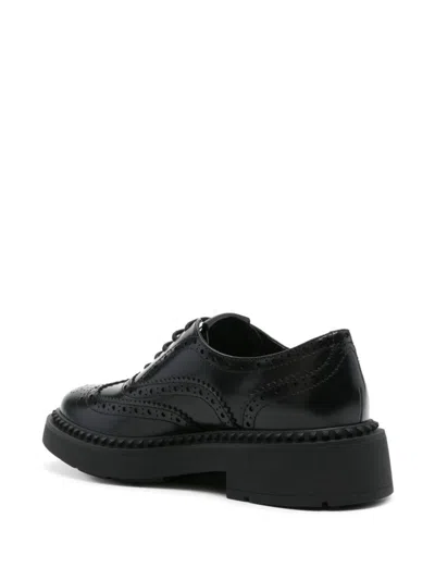 Shop Ash Flat Shoes Black