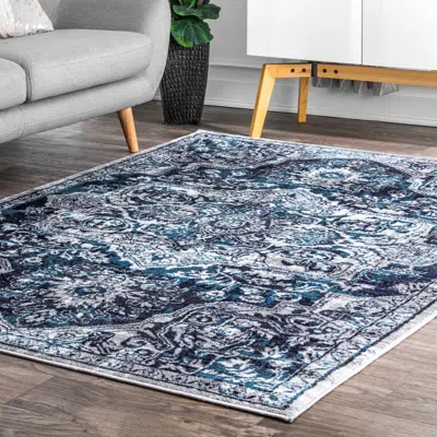 Nuloom Maryanne Transitional Medallion Area Rug