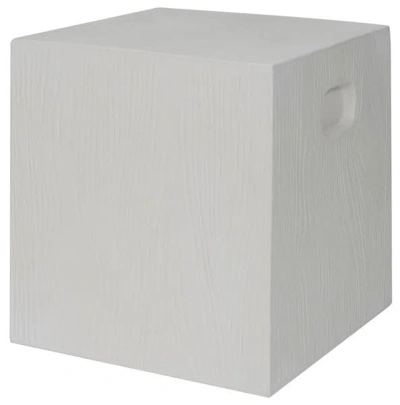 Safavieh Cube Indoor/outdoor Modern Concrete 16.5-inch H Accent Table